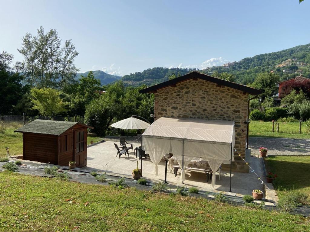 Grazia Appartamento Family Barga Eksteriør bilde